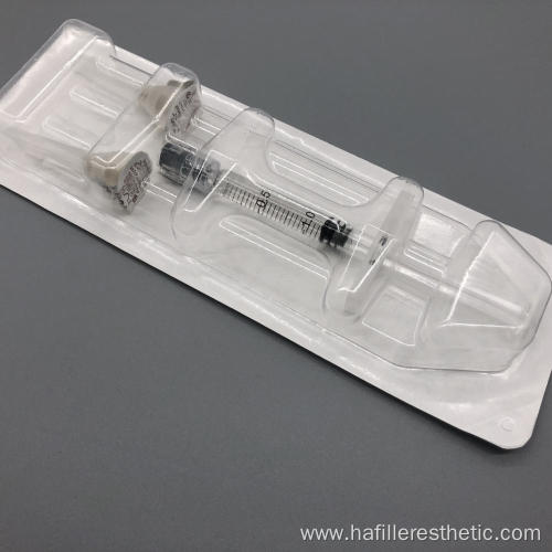 Anti-Wrinkle Cross Linked Hyaluronic Acid Dermal Filler